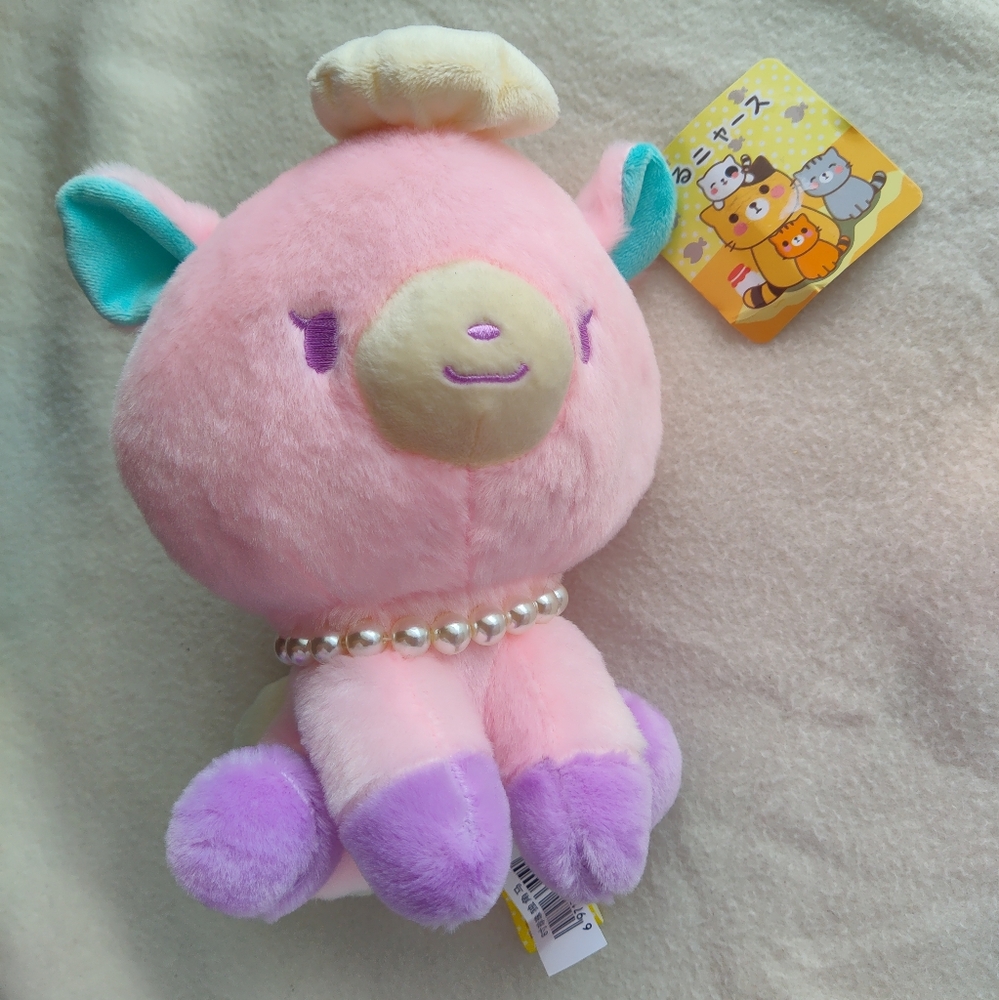 Mewaii Unicorn Plush Soft Stuffed Animal Toy 9" Doll Toy Pink Tags Attached